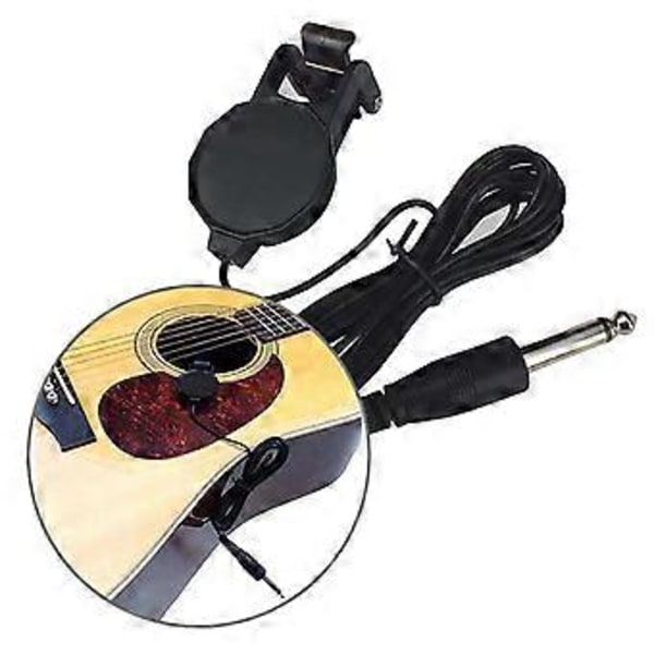 Clip-on Mikrofoner Piezo Pickup Fioler Akustiska Gitarrer Ukuleles Pickup