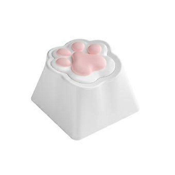 Tilpassede tastaturhetter Personlighet Kattepote Tastaturhetter OEM Profil for MX Struktur Mekaniske Taster Søte Taster Erstatning