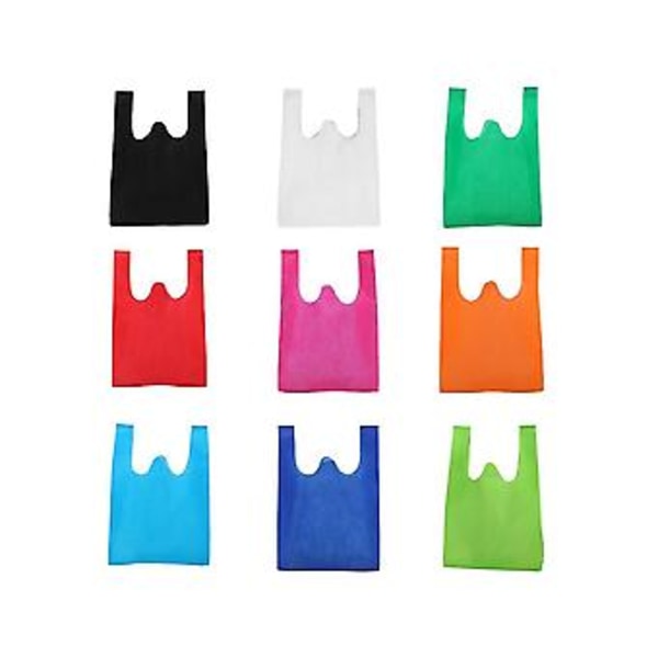 90 st. Kassar Non Woven Väska Återanvändbar Väska, Non Woven Västväska
