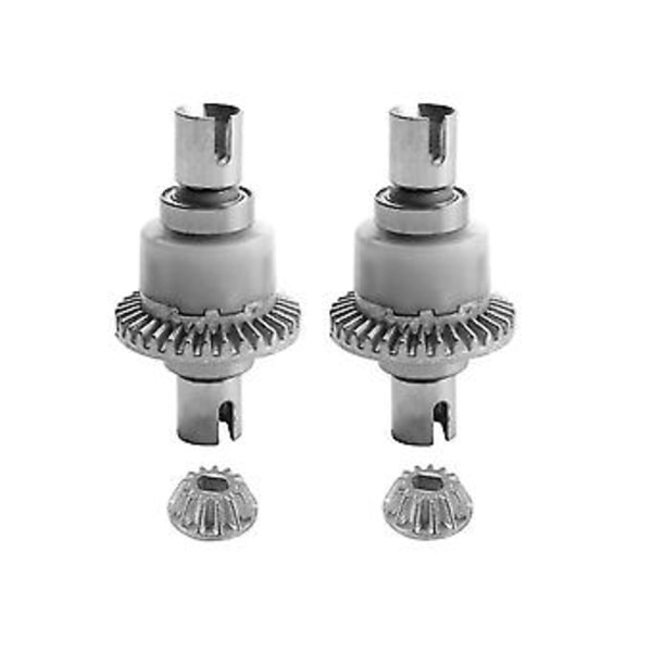 4kpl Metallinen Tasauspyörästö Ja Kartiovaihde Px9300-07a Px9300-05b 9300 9304 1/18 Rc Malliauton Varaosa