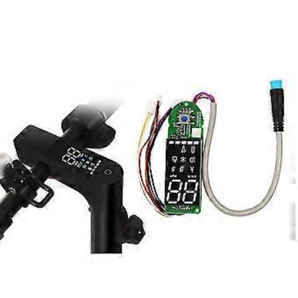 För Max G30 Dashboard Elektrisk Scooter Bluetooth Display Board Med Skydd Elektrisk Scooter Mätare
