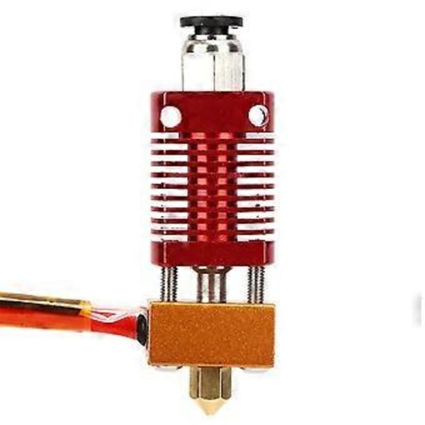CR10 Ekstruder Samlet Hot End Kit Udskiftning 3D Printer Dele 24V 40W