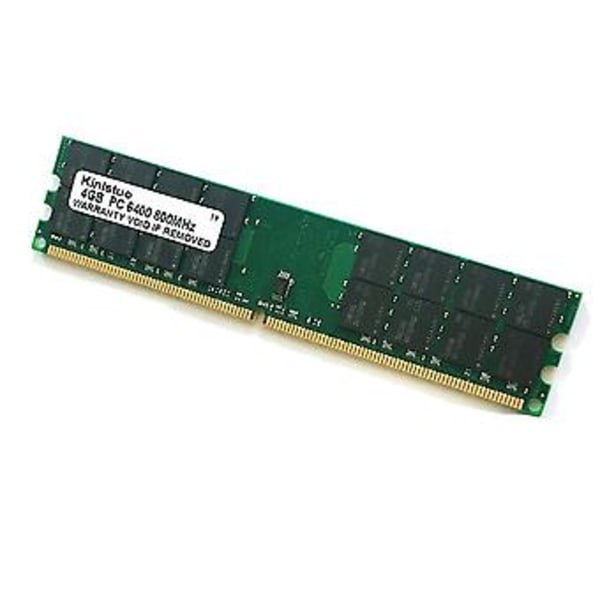 Ram Ddr2 4gb 800mhz Ddr2 800 Hukommelse Ddr2 4g Kompatibel Amd Pc Tilbehør