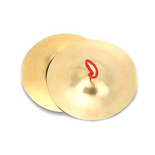 Crash Bækken, Pakke Med 2 Hånd Pool Percuss Instrument Legetøj Til Voksne