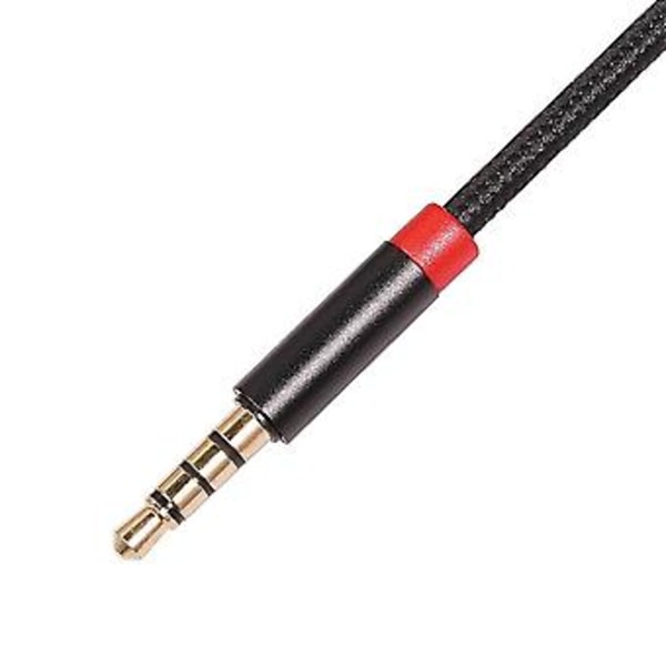 3,5 mm Aux han til hun forlængerkabel med mikrofon 3,5 han adapter til PC