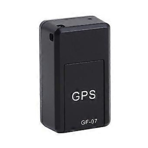 Mini Realtids Portabel GF07 Spårningsenhet Satellitpositionering Stöldskydd för Fordon, Personer och Andra Rörliga Objekt