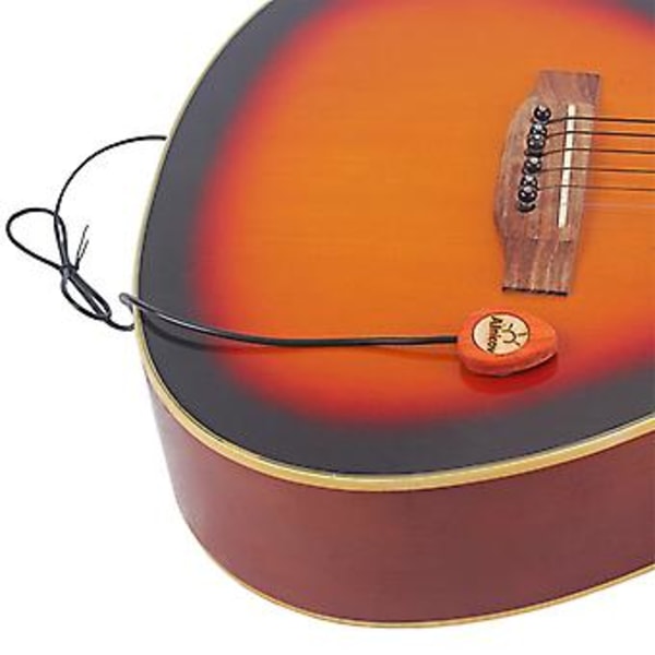 Självhäftande instrumentpickup för violin Piezo Kontaktmikrofonpickup