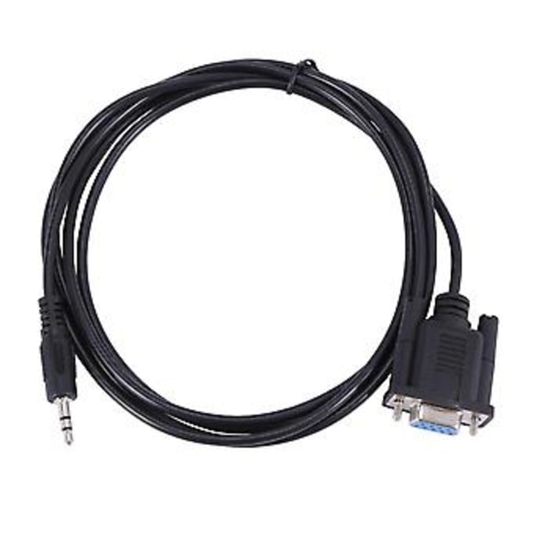 Db9 9-stifts Vga honkabel, db 9 hona till 3,5 mm (1/8 tum) stereo hane seriell datakabel - 1,8 meter