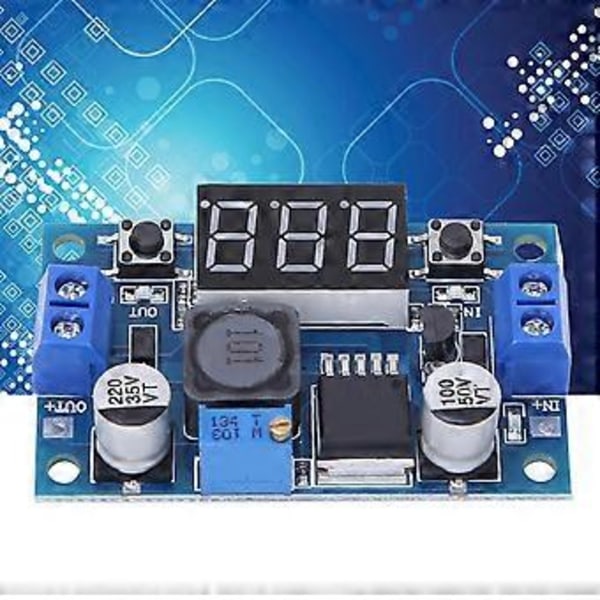 Justerbar DCDC-omvandlare Buck Regulator med Terminal 150KHZ