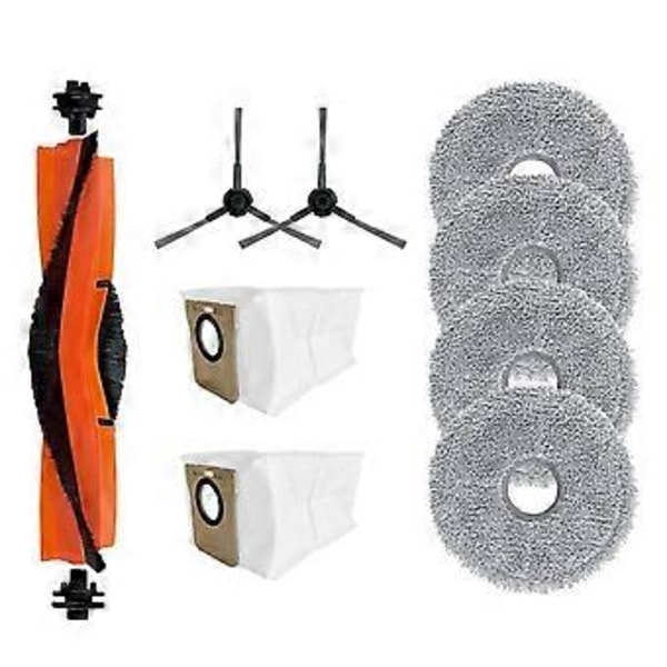 Tillbehör för Omni M30 (D102) Robotdammsugare, Rullborste, Dammpåse, Hepa-filter, Reservdelar