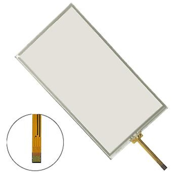 Til 4runner 14-19 6,1 tommer Touch Screen Glas Digitizer