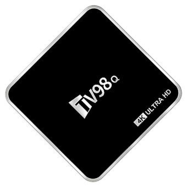 Tv98q TV-boksi 2GB+16GB 4K 265 H313 Android 12.1 TV-boksi 2.4G Wifi Digiboksi Tv98-soitin EU-pistoke