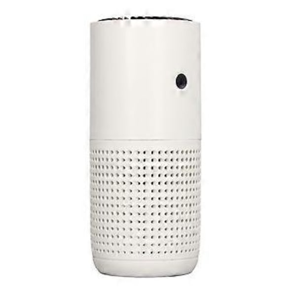 Bil Luftrenser 1‑1.5W Multi Layer Filtrering Effektiv Bærbar Mini Luftrenser med Nattlys for Kontor Soverom