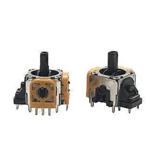 5x 3D Analog Sensor Modul Kontroller Joystick Axel Analog Tumspakar för