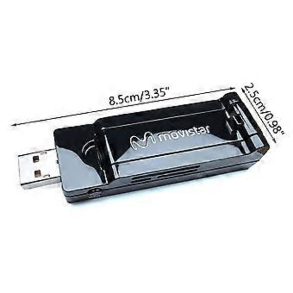 EW-7733 RT3573 2.4G 5G Dual Band 900Mbps USB Adapter 3 Indbyggede Gains Antenne Trådløs Ethernet USB WiFi Modtager Til PC