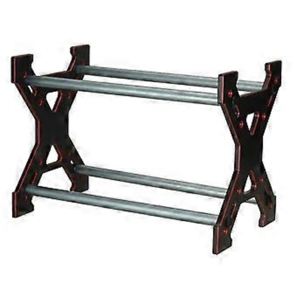 Metal RC Bil Dæk Opbevaringsstativ Hjul Hylde til 1/24 1/18 Axial SCX24 TRX4M Fcx24 Skala Fjernbetjening Legetøj Guld
