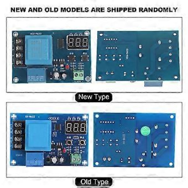 220V Blysyre Lithium Lager Batteri Opladningskontrol Modul Switch Beskyttelseskort