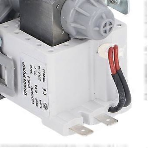 Vaskemaskin Avløpspumpe Motor 30W 0.2A 20LPM Kobberspole Kraftig Høy Effektivitet Vaskemaskin Pumpe Motor AC220240V
