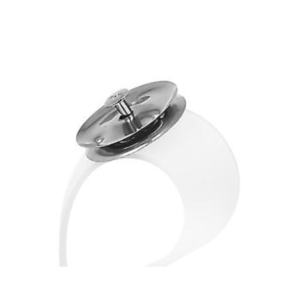 Trumset Jazztrumma Hi-hat Silikon Dubbelrad Del 6 Delar Cymbal Slagverkstillbehör