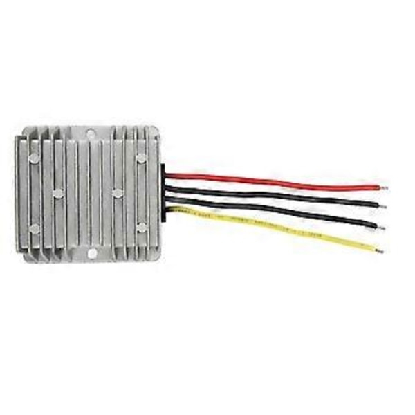 DC till DC Step Up Modul Vattentät Aluminiumskal Boost Spänningsomvandlare Modul 12V 9-13V Till 13.8V 15A