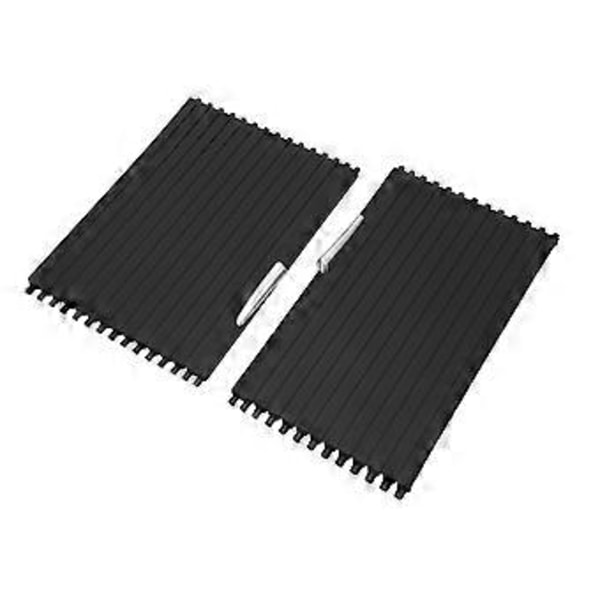 Midtkonsoll Koppholder Glidelås, 2 STK Frontkonsoll Koppholder Panel Skyvesjalusier Midtkonsoll Skyvesjalusier Eksepsjonelt Håndverk