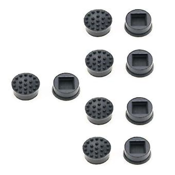 10 stk. Laptop Tastatur Trackpoint Pointer Mus Stick Point Hætte Til Laptop Tastatur Trackpoint Littl