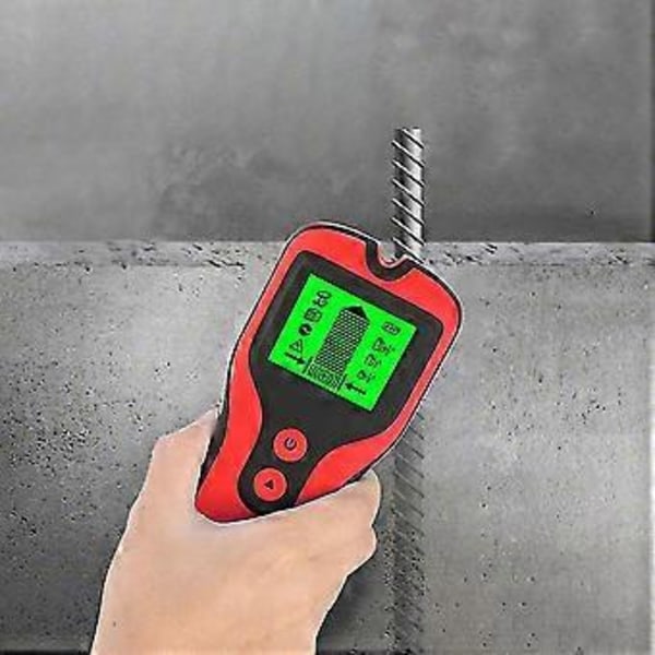 Regelsökare Sensor Väggskanner 4 I 1 Elektronisk Regelsökare Balksökare Väggdetektor Center