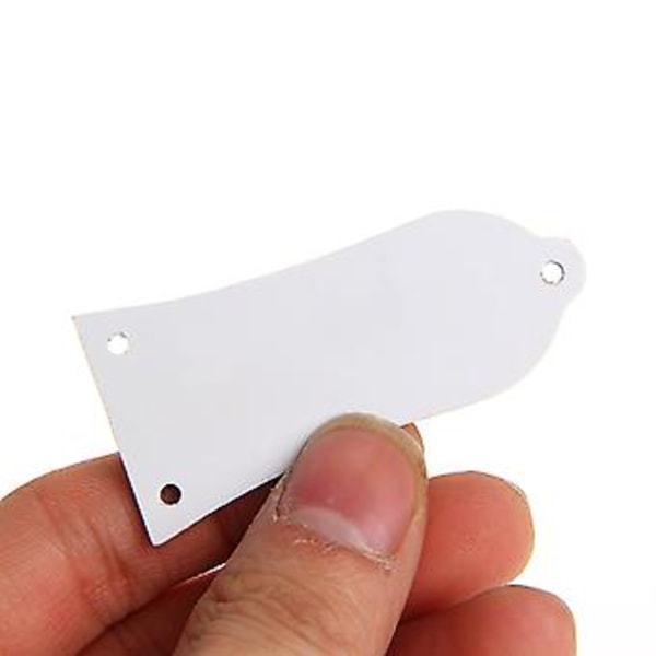 3 Håls Klockformad Plast Gitarr Truss Rod Cover För Gibson