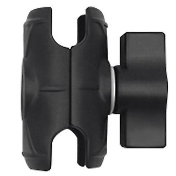 Nylon Arm 6cm Dobbelt Sokkel Arm Med 1 Tomme Kuglebase Beslag Motorcykel Kamera Forlængerarm