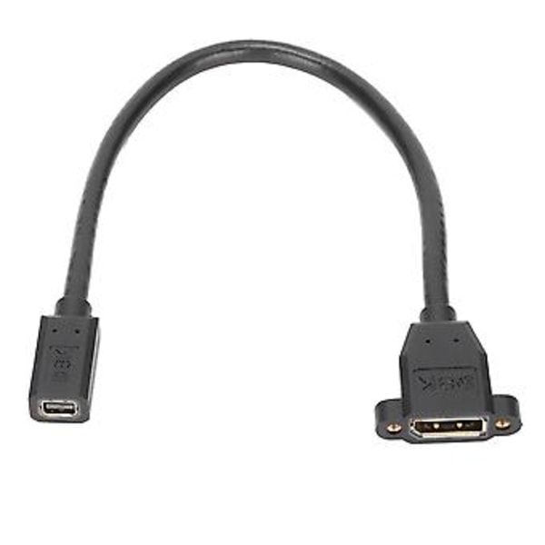 8K 60Hz DisplayPort til Mini DisplayPort Adapter DP til Mini DP Kabel for Datamaskiner DVDS Dekodere