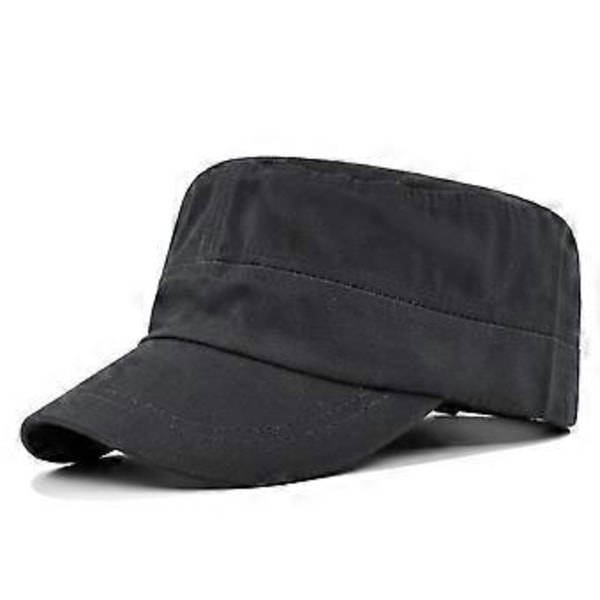 Flat keps böjd skärm skärmkeps lätt brädkeps böjd skärm avslappnad bergsklättring solhatt
