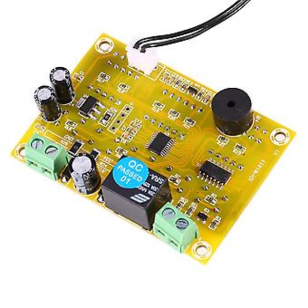 DC12V Fin Digital LED Temperaturkontroller Termostat Kontrollbrytare Sond