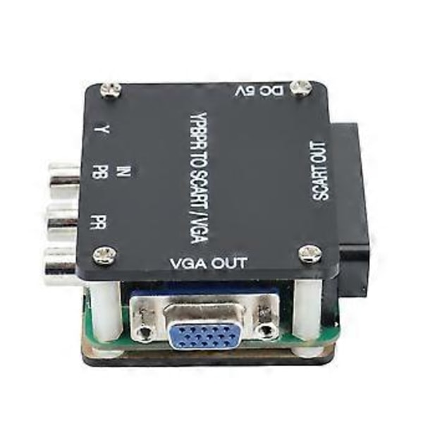 Yuv - Ypbpr - Scart Ypbpr - Vga -komponenttimuunnin pelikonsolille, värierolle