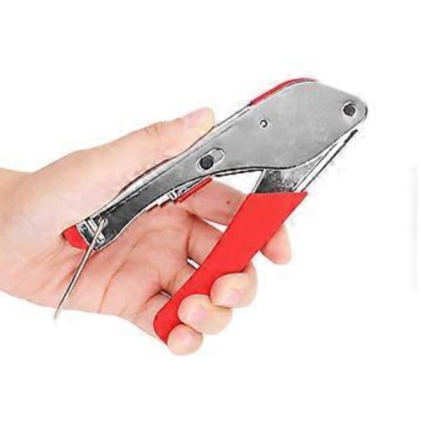Koaxialkabeltång Stål Mjukt Gummi F Krymptång för 20,3 mm Standard RG59 RG6