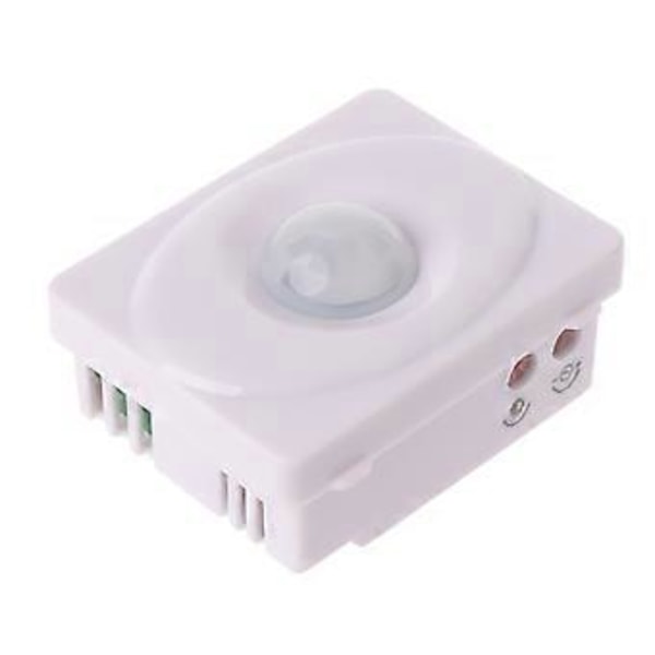 för DC 12V Energisparande IR Infraröd Rörelsesensor Automatisk Lampa Kontroll Sw