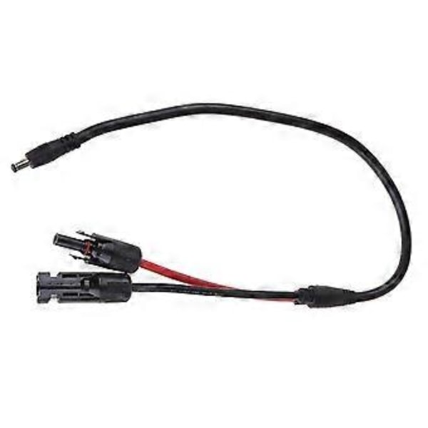 DC5521 Solpanelkontakt Solinverterkontakt Solenergi 0.5m Adapter
