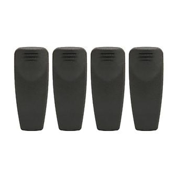 4 stk. Radio Bælteklips Udskiftning Walkie Talkie Bælteklemme til Motorola GP338 HT750 HT1250 XTS2500 CP185 PR860 VL130