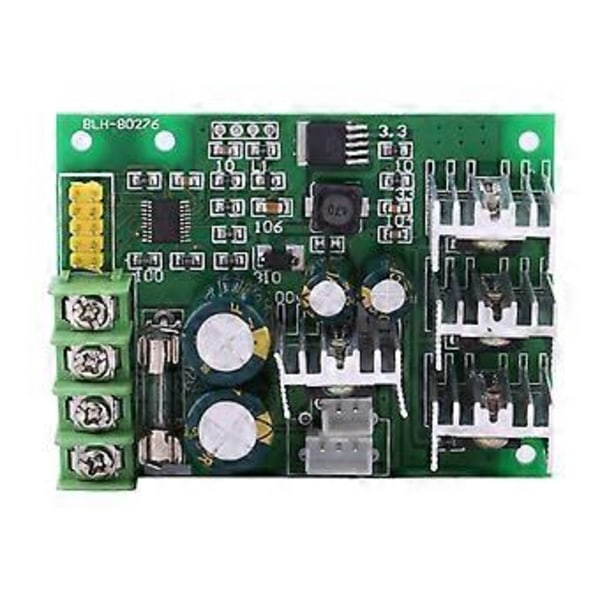 DC 6V-60V 30A Variabel Hastighed Motorstyring Driver Kontrol Med Digitalt Display