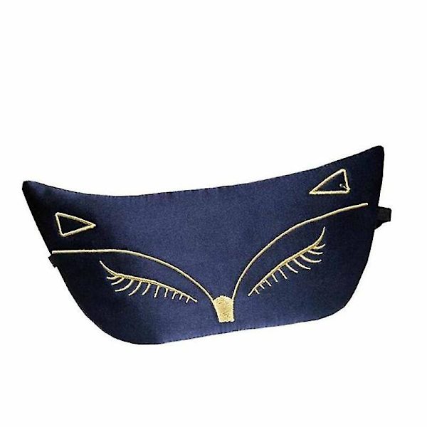Silkkisilmämaski Blackout Sleep Eye Mask Cartoon Little Fox