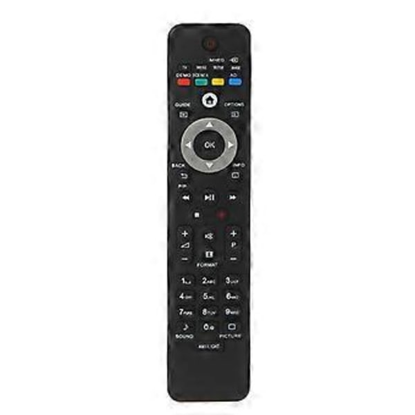 Korvaava kaukosäädin RM-D1000 RC4346-01b -malleille Smart LCD TV -kaukosäätimen mediatoistinlisävarusteille