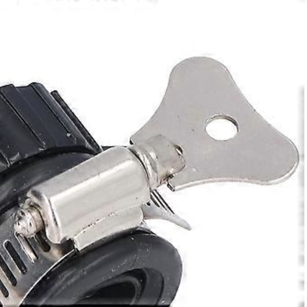 5 stk. Vandhanehane Konnektor Adapter Mixer Klemme Universal Have Køkken Slange Rør Passer 14-24mm