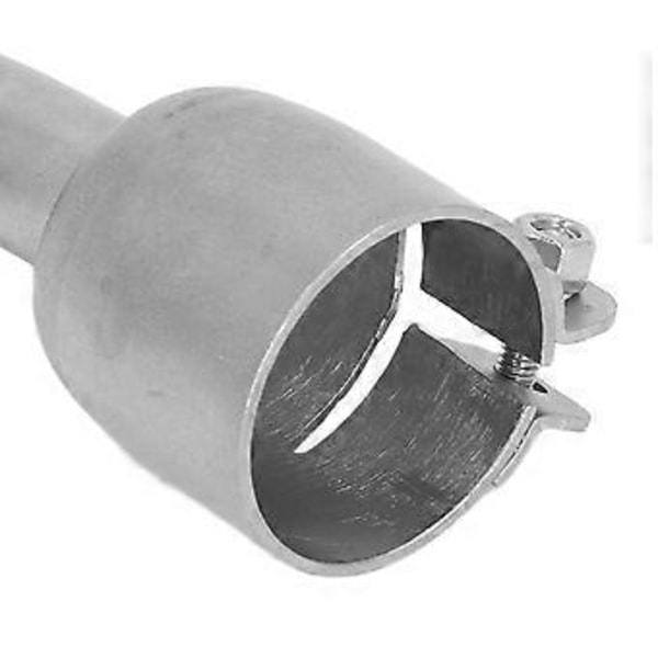 3 stk. Flad Svejsedyse 20 mm Bred Mund Rustfrit Stål PP PVC Svejse Tip til Varmluftpistol