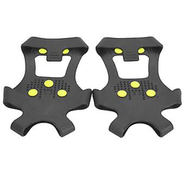 Sko Grip Pigg, 1 Par Universal 10 Anti-skli Pigger Sklisikre Pigger Jevn Drift