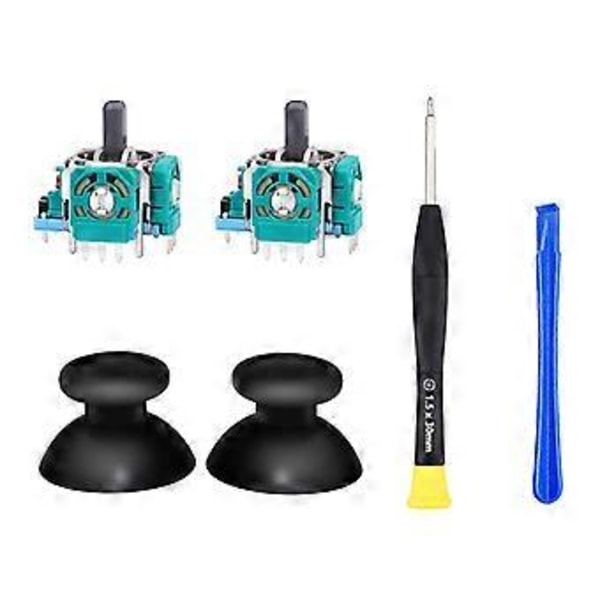 1 Set Analog 3D Joystick Tumspak Reparationssensor Modul Tumspak Ersättningsdel för P5 Kontroller Reparationsdel