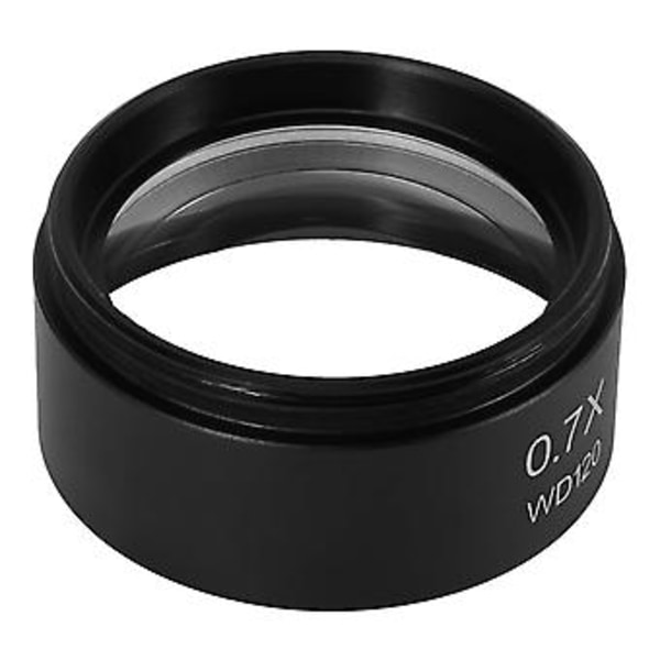 Wd120 0.7x Trinokulärt Mikroskop Extra Objektiv 48mm