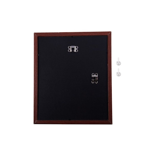 Fotoram Träeffekt Ramar Affischramar för Foton Fotoram Bild Röd Trä Färg 25 x 30 Cm