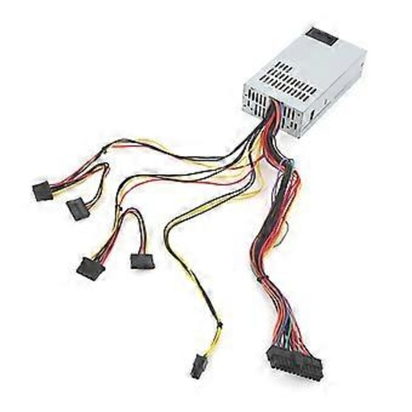 220V MINI PSU FLEX Datamaskin Strømforsyning 1U 200W Stasjonær PC Kasseapparat Strøm