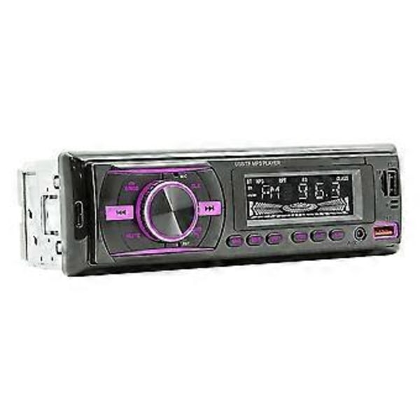 LCD-näyttö HD-ääni Multimedia TF-kortti MP3-soitin Autoradio 12 V Kaukosäädin