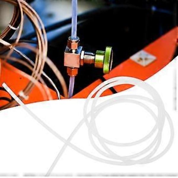 1 Meter Silikonslang Livsmedelsgodkänd Hög Transparens Peristaltisk Pumpslang 1mmx3mm/2mmx4mm/3mmx5mm1mmx3mm