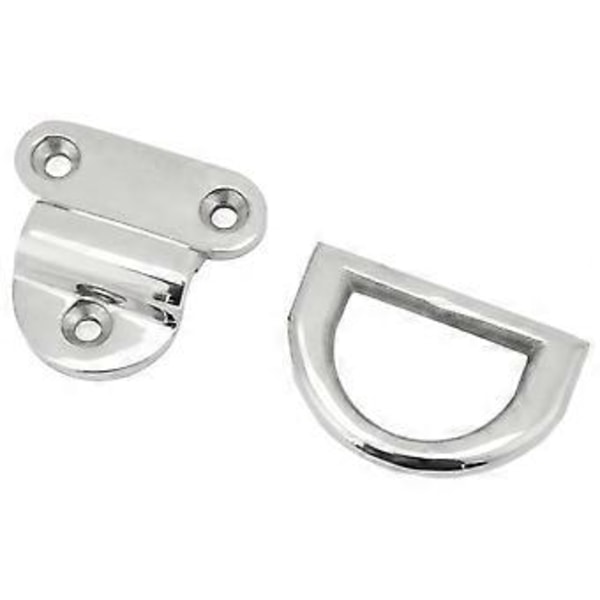 Marine Grade Tilbehør Foldbar Pad Eye 316 Rustfrit Stål Universal Pasform til Båd Skib Yacht